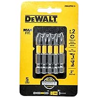 DEWALT Tip 2 Pol. DWA2PH2-5