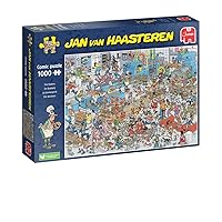 Jan Van Haasteren The Bakery | Jigsaw Puzzle for Adults 1000 Pieces | 68 x 49cm Puzzle | Jumbo