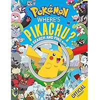 Where's Pikachu? A Search and Find Book: Official Pokémon Where's Pikachu? A Search and Find Book: Official Pokémon Paperback