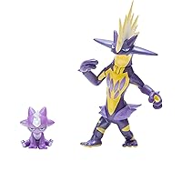 Pokemon Select Evolution 2 Evolution Pack - Features 2-Inch Toxel and 3-Inch Toxtricity Battle Figures