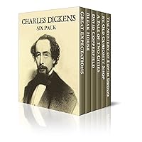 Charles Dickens Six Pack - The Old Curiosity Shop, David Copperfield, Bleak House, A Tale of Two Cities, Great Expectations and Edwin Drood (Illustrated) (Six Pack Classics Book 7)