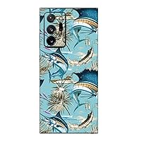 MightySkins Skin for Samsung Galaxy Note 20 Ultra 5G - Island Fish | Protective, Durable, and Unique Vinyl Decal wrap Cover | Easy to Apply, Remove, and Change Styles | Made in The USA