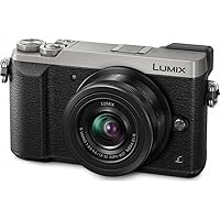 PANASONIC LUMIX GX85 4K Mirrorless Camera, with 12-32mm MEGA O.I.S. Lens, 16 Megapixels, Dual I.S. 1.0, 3 Inch Tilting Touch LCD, DMC-GX85KS (USA SILVER DISCONTINUED)
