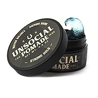 Dead Sea Mineral Jojoba Wax Pomade Original Hold Hair Pomade For Men - Medium Shine Water Based Wax Pomade. Flake Free Hair Gel Pomade - Easy To Wash Out - All Day Hold For All Hairstyles