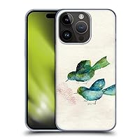 Head Case Designs Officially Licensed Wyanne Seed Birds Hard Back Case Compatible with Apple iPhone 15 Pro