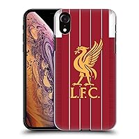 Head Case Designs Officially Licensed Liverpool Football Club Home 2019/20 Kit Hard Back Case Compatible with Apple iPhone XR