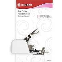 SINGER | Side Cutter Attachment Presser Foot, Simutaneously Trims & Hems Edges, Zig-Zag or Overstitch - Sewing Made Easy