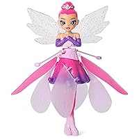 Magical Flying Toy Doll with Crystal Wings, Girls Gifts, Interactive Kids Toys for Girls and Boys Ages 5 and up