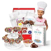 Cake Pop Kit by Baketivity | No Cake Pop Mold or Maker Needed | Cake Pop Stand and Baking Kit | Arts and Crafts for Kids Baking Sets | Kosher