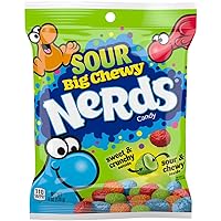Nerds Sour Big Chewy Candy, 6 Ounce, 8 Count