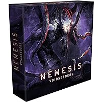 Nemesis Voidseeders Board Game Expansion - New Alien Race & Mechanics! Terrifying Miniatures Compatible with Classic & Lockdown, Ages 14+, 1-5 Players, 1-2 Hour Playtime, Made by Rebel Studio