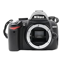 Nikon D3000 10.2MP Digital SLR Camera Body (Kit Box no Lens Included) - International Version (No Warranty)