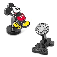 Disney Classic Mickey Mouse Cufflinks, Officially Licensed