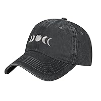 Embroidered Washed Baseball Cap for Men Women