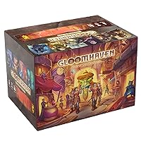 Cephalofair Games: Gloomhaven: Buttons & Bugs - A Solo Play Game W/Playstyle Similar to Gloomhaven in A Fraction of The Size, Ages 14+, 1 Player