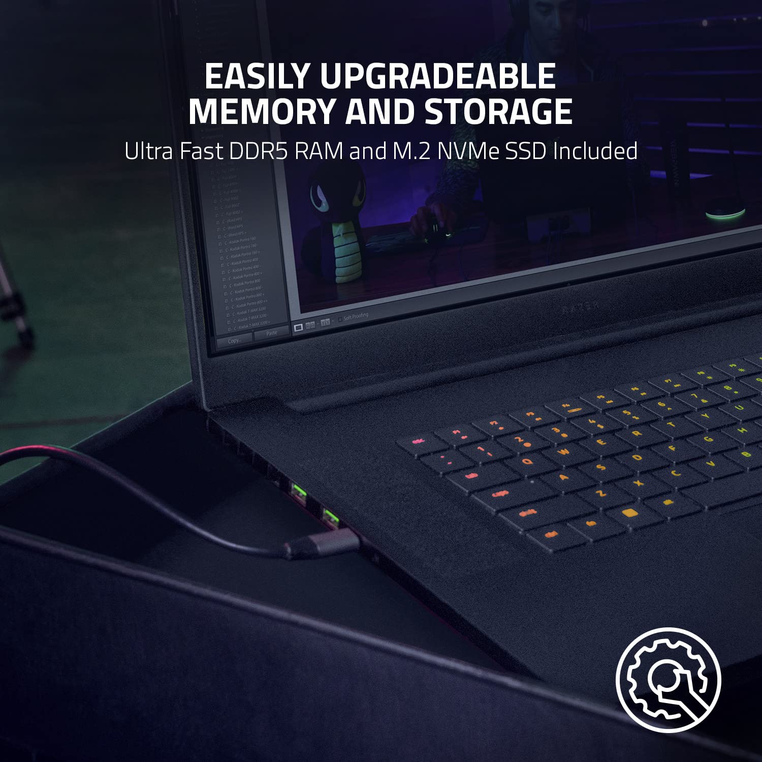 Razer Blade 17 Gaming Laptop: NVIDIA GeForce RTX 3060-12th Gen Intel 14-Core i7 CPU - 17.3