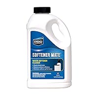 Pro Products Softener Mate, Whole House Water Softener System Cleaner, Removes Limited Iron, Manganese, Silt, Metal, and Organic Compounds That Cause Inefficiencies, 4 Lbs