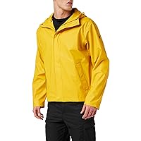 Helly-Hansen mens Moss Hooded Waterproof Windproof Raincoat Jacket