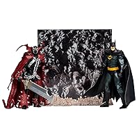 McFarlane Toys DC Multiverse Batman & Spawn Autographed 7