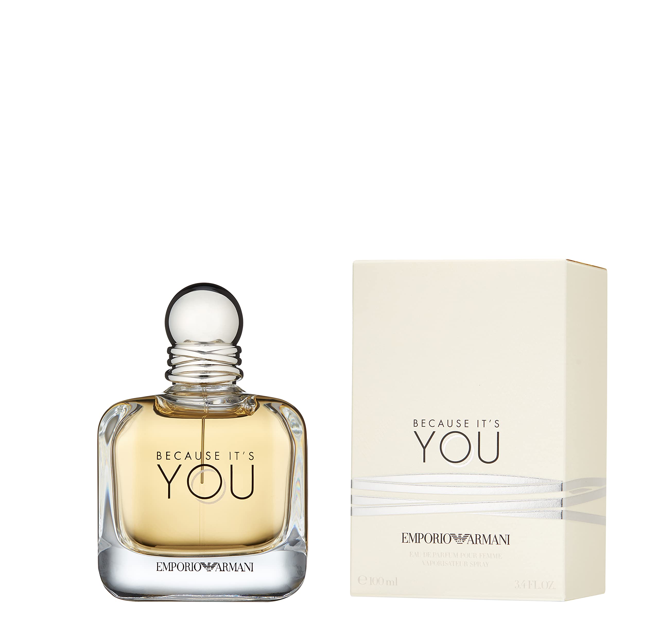 Emporio Armani Because It's You Eau De Parfum 3.4 Ounce / 100 ml