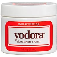 Yodora Deodorant Cream 2 oz (Pack of 2)