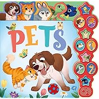 Pets: Interactive Children's Sound Book with 10 Buttons (10 Button Sound Books)
