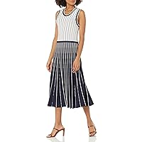 Jason Wu Collective Rent the Runway Pre-Loved Pleated Knit Dress, White, Medium