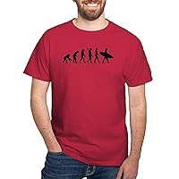 CafePress Evolution Surfing Dark T Shirt Graphic Shirt