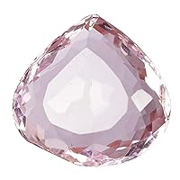 GEMHUB Topaz 40.50 Ct Faceted Cut Pear Baby Pink Color Loose Gemstone - Baby Pink Topaz Pear Topaz Stone