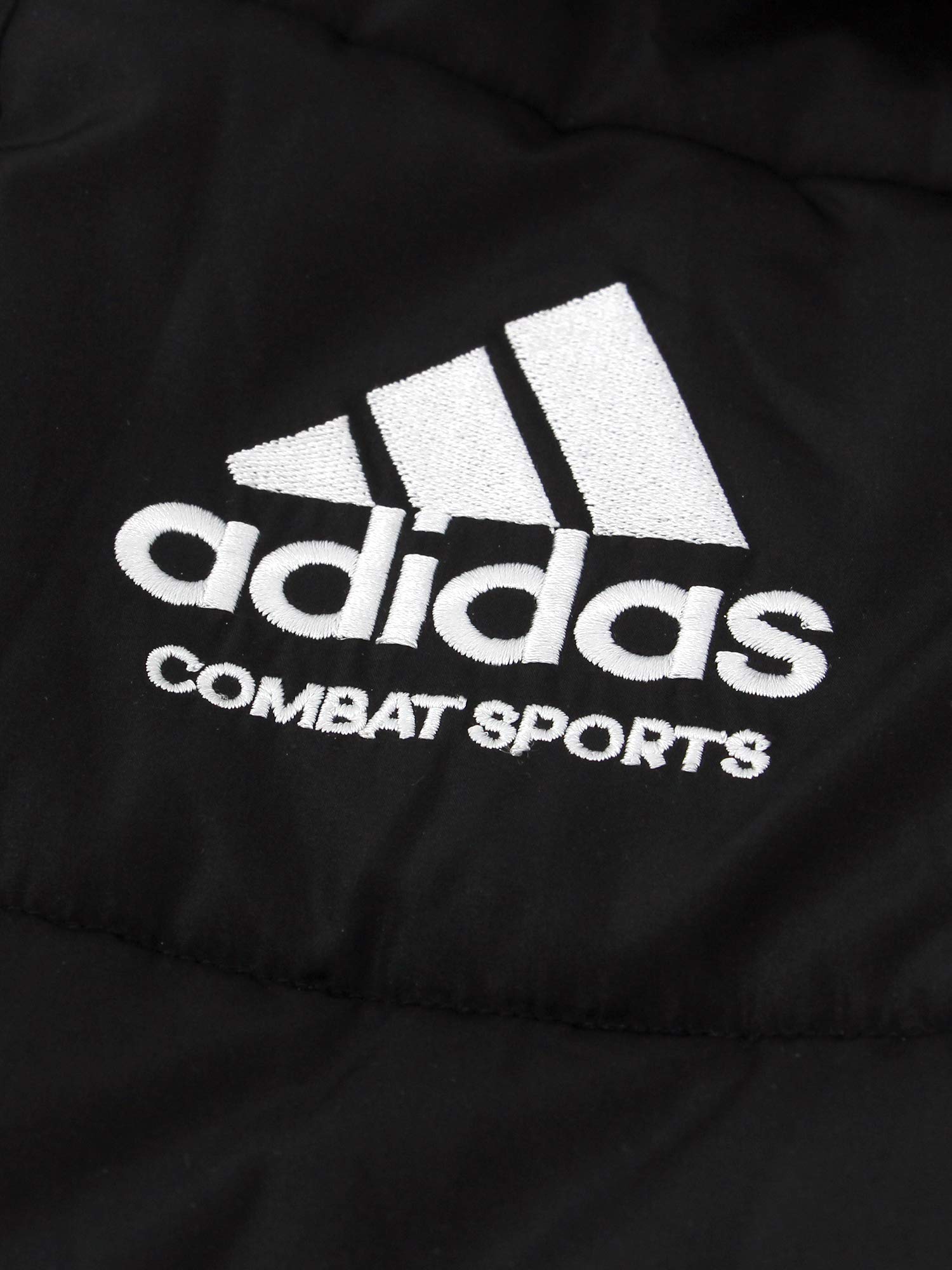 adidas Combat Sports Winter Long Parka Coat - Black