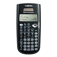 Texas Instruments TI-36X Pro Engineering/Scientific Calculator (Renewed)