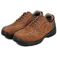 BRUNO MORRIS Men's Casual Shoes, Wide, 5E, Lightweight, Loose, High Instep