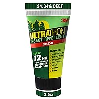 3M Ultrathon Insect Repellent Lotion, 2-Ounce (2-Tubes)