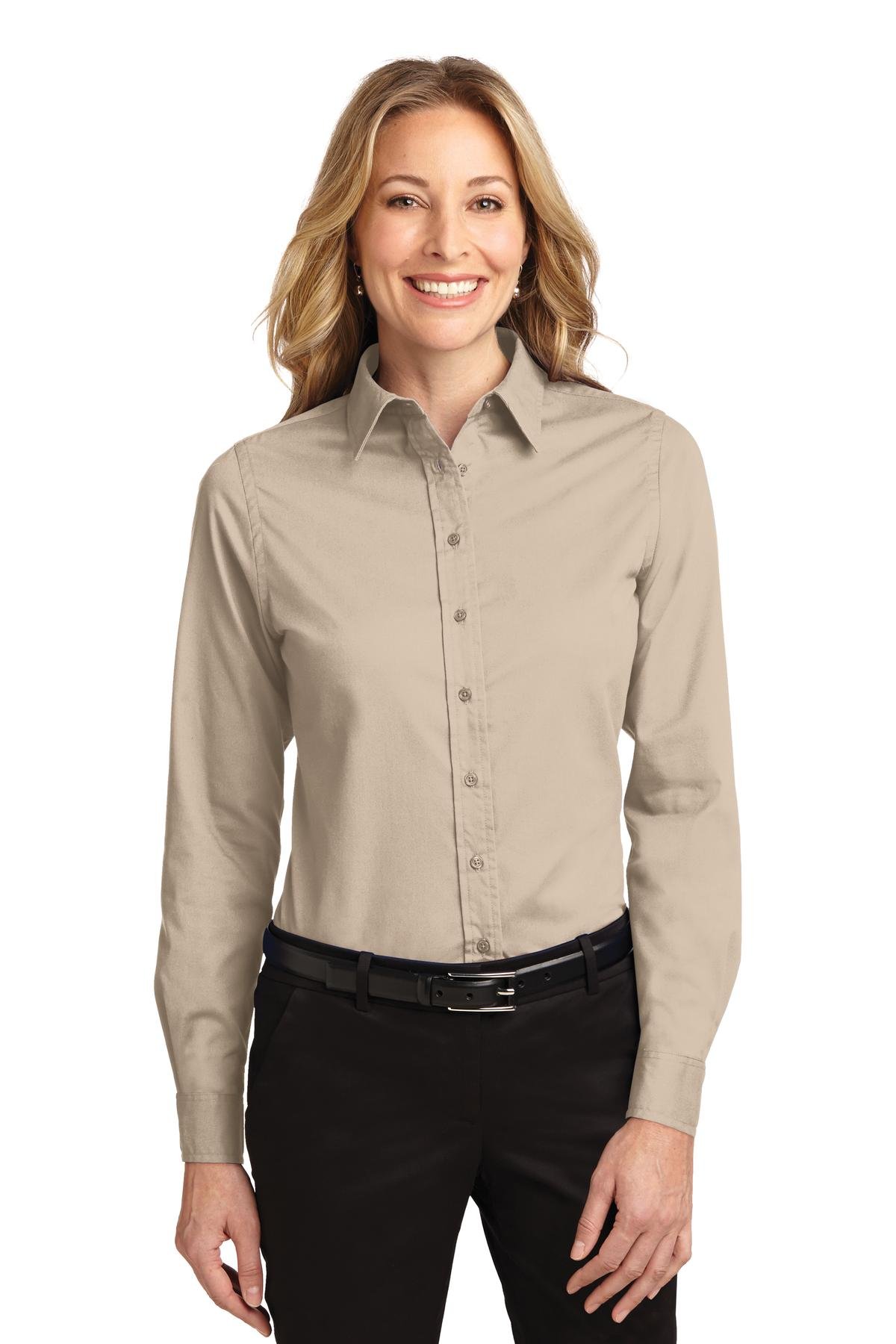 Port Authority Long Sleeve Shirt (L608)
