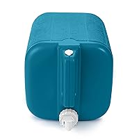 Coleman Chiller 5-Gallon Water Container with Spigot & Carry Handle, Heavy-Duty Water Jug & Water Carrier for Camping, Tailgating, Parties, Emergencies, & More