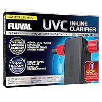 in Line UVC Clarifier for Aquarium Filters