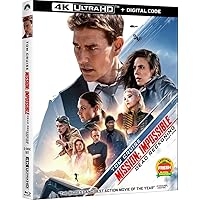 Mission:Impossible - Dead Reckoning Part One [4K UHD] Mission:Impossible - Dead Reckoning Part One [4K UHD] 4K Blu-ray DVD