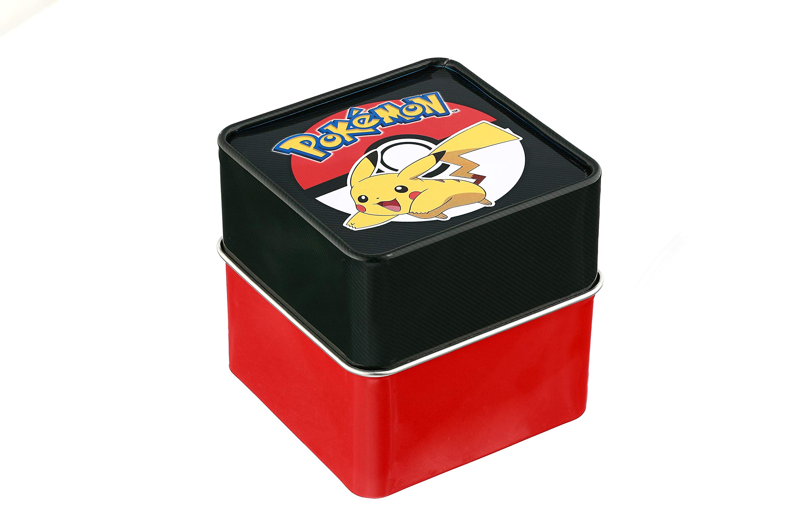 Pokemon Boys' Quartz Watch with Plastic Strap, Multicolor, 14 (Model: POK4214AZ), Multi