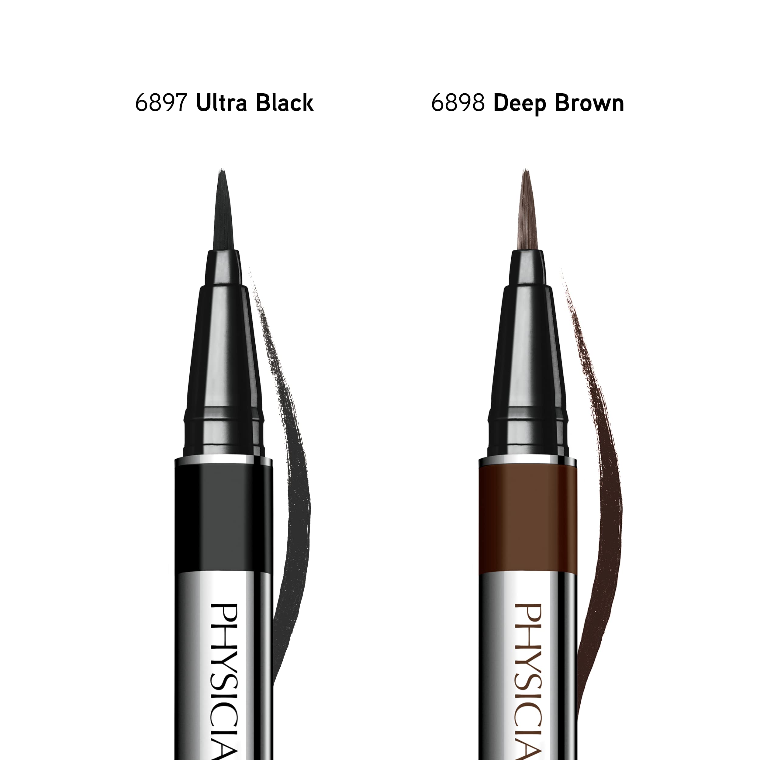 Physicians Formula Ultra-Fine Liquid Eyeliner Pen Black | Dermatologist Tested, Clinicially Tested