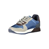 U.S. POLO ASSN. Nobil011 Blue-GRY02 Men's Trainers Blue and Grey