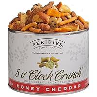 Honey Cheddar 5 o'Clock Crunch Snack Mix - 14oz Can