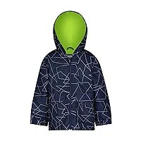 Carter's Toddler Boys Midweight Jacket, Warm, Hooded, Water-Resistant Winter Coat