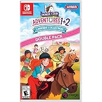 Horse Club Adventures 1+2 Lakeside Collection Nintendo Switch