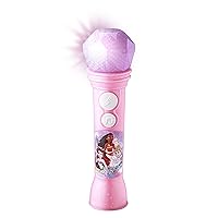 Disney Princess Toy Microphone for Kids, Musical Toy for Girls with Built-in Music, Kids Microphone Designed for Fans of Disney Toys for Girls