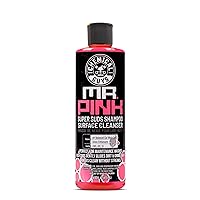 CWS_402_16 Mr. Pink Foaming Car Wash Soap (Works with Foam Cannons, Foam Guns or Bucket Washes) Safe for Cars, Trucks, Motorcycles, RVs & More, 16 fl oz, Candy Scent