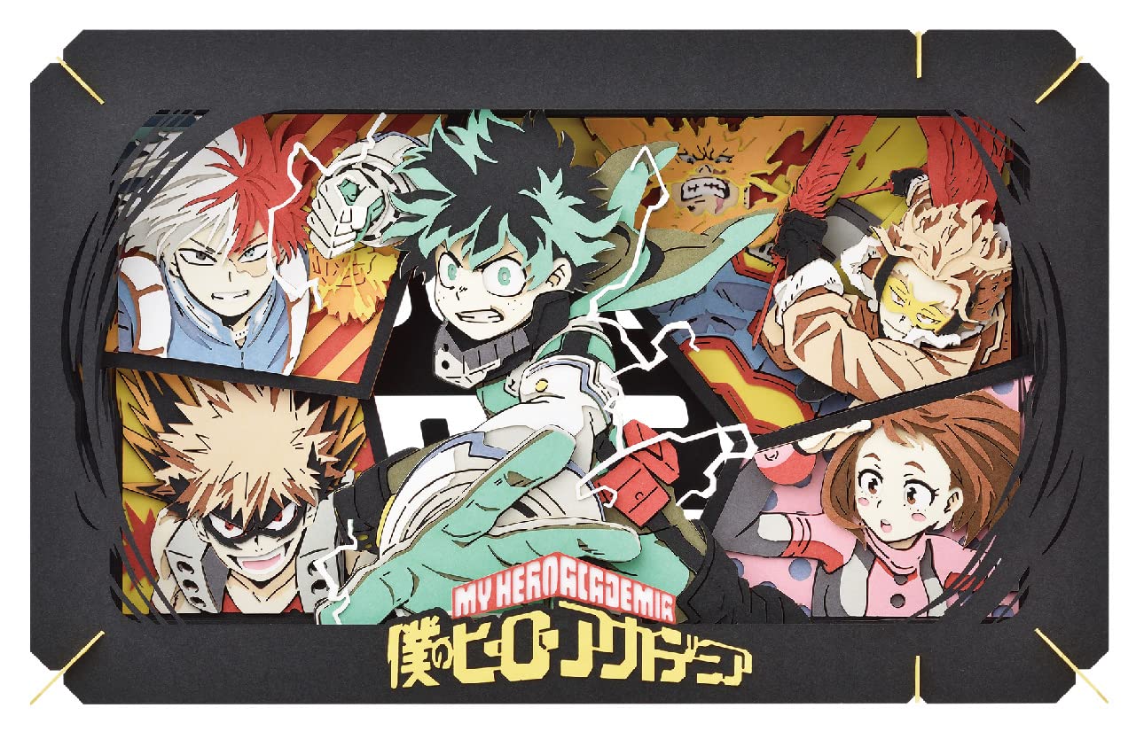 Paper Theater TV Anime My Hero Academia PT-L40PLUSULTRA!