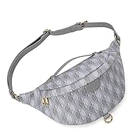 Fanny Pack Crossbody Bags for Women, Sling Bag for Women Small Belt Chest Bum Bag Checkered fanny packs for women Designer