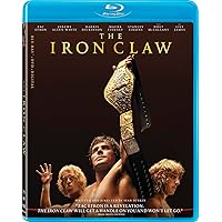 The Iron Claw Bluray + DVD + Digital The Iron Claw Bluray + DVD + Digital Blu-ray DVD