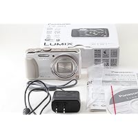 Panasonic Lumix digital camera 20x optical with GPS DMC-TZ40 White - International Version (No Warranty)