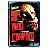 House of 1000 Corpses House of 1000 Corpses DVD Multi-Format Blu-ray VHS Tape